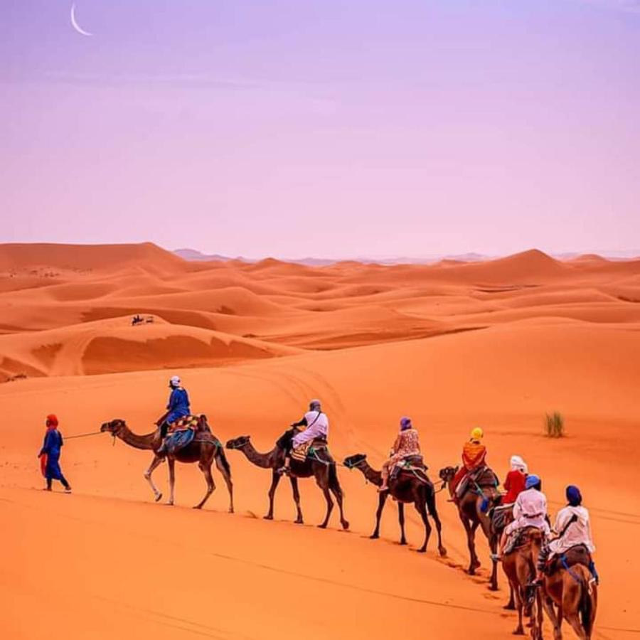 Royal Luxury Cafe Du Sud Merzouga Exterior foto