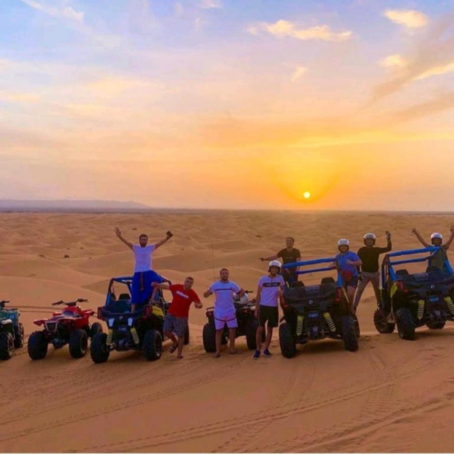 Royal Luxury Cafe Du Sud Merzouga Exterior foto
