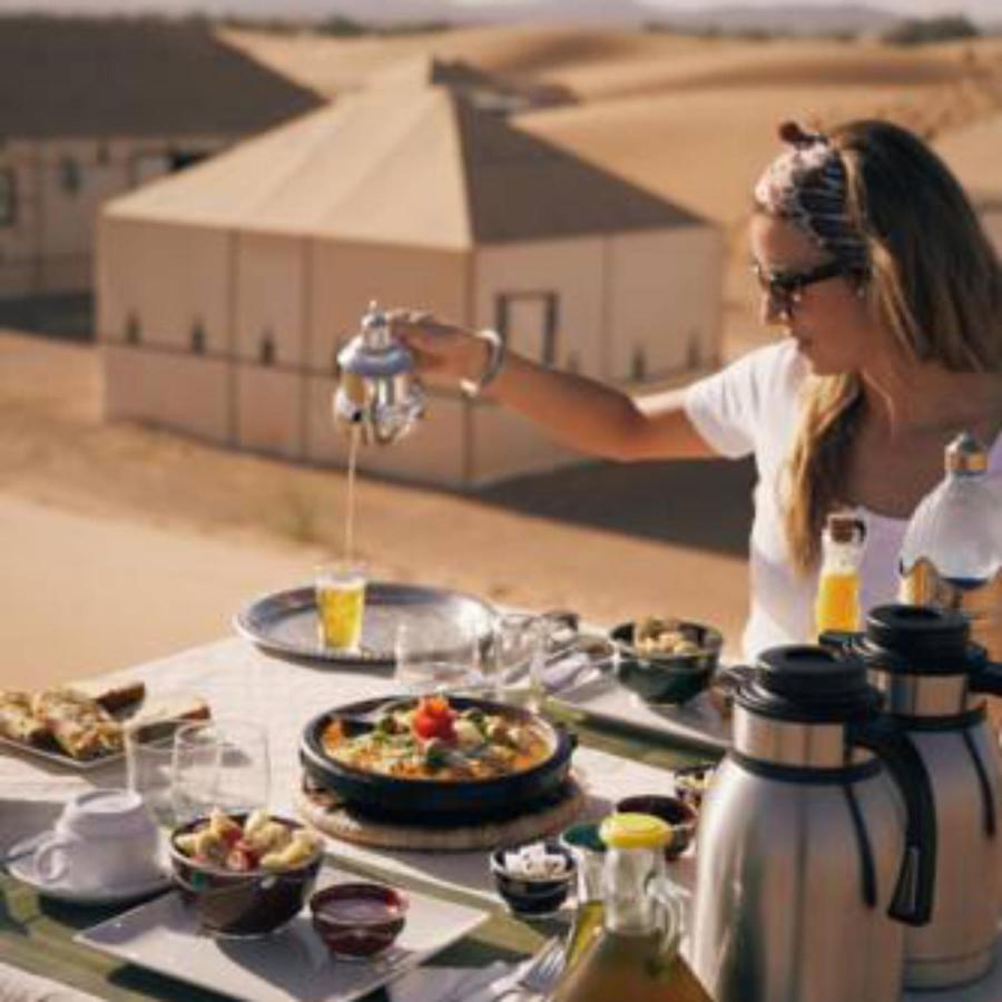 Royal Luxury Cafe Du Sud Merzouga Exterior foto